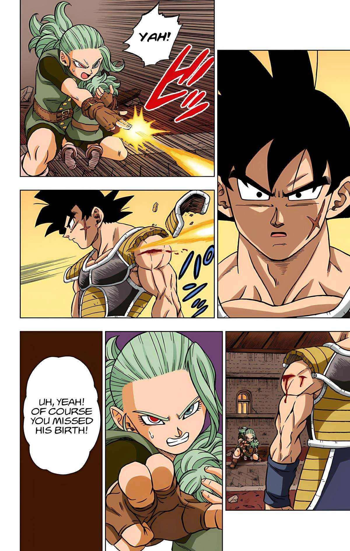 Dragon Ball Z - Rebirth of F Chapter 77 17